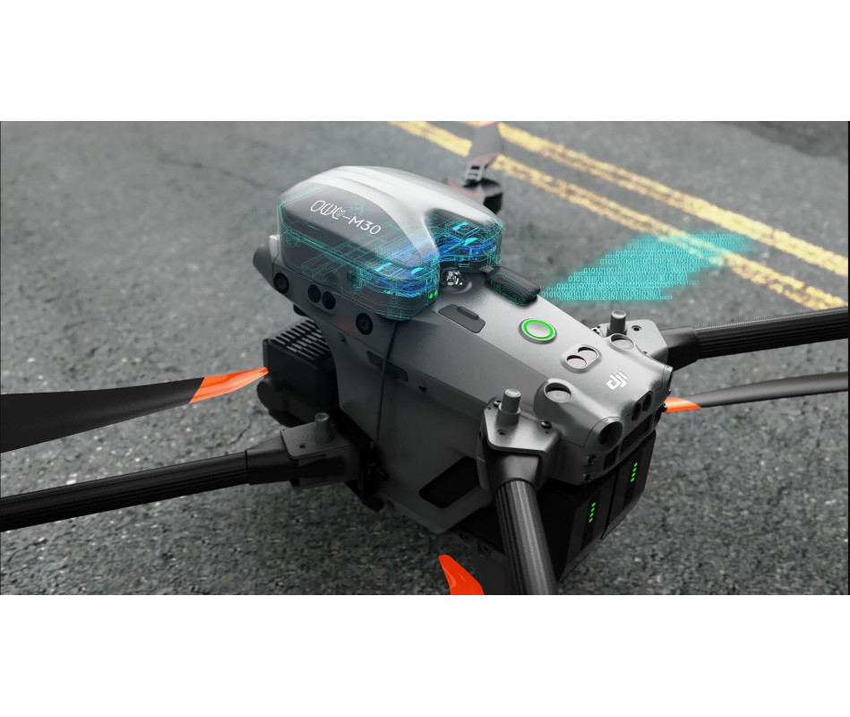 Flyfire OWL 30 Pro Suit Edition  Drohnenfallschirm Für DJI Matrice 30