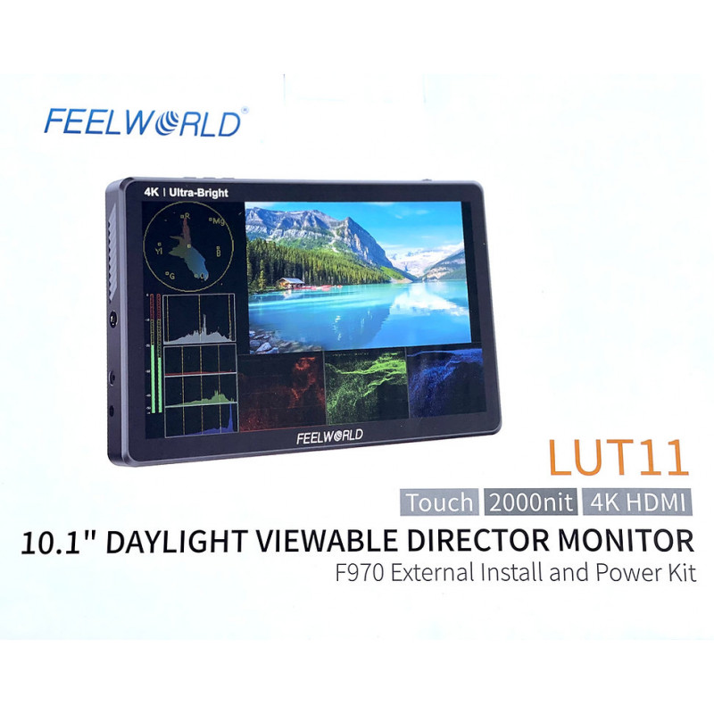FeelWorld LUT11 HDMI 2000nits Monitor