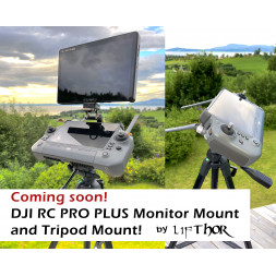 LifThor RC  PLUS Monitorhalterung für die DJI RC Plus