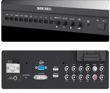 SEETEC 21,5 Zoll 3G-SDI 4K HDMI Monitor mit 1000nits 4K215-9HSD-192-1000