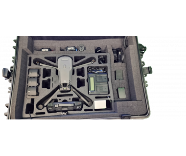 Kitzretter Drohnen Komplett Set DJI M3T inkl. Monitorkoffer und Funkübertragung